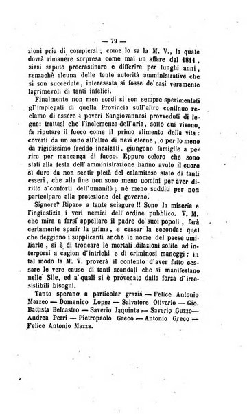 Bullettino delle ordinanze de' commissarj ripartitori de' demanj ex feudali e comunali nelle province napoletane in appendice degli atti eversivi della feudalita