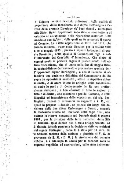 Bullettino delle ordinanze de' commissarj ripartitori de' demanj ex feudali e comunali nelle province napoletane in appendice degli atti eversivi della feudalita