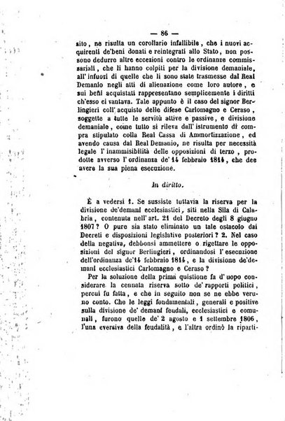 Bullettino delle ordinanze de' commissarj ripartitori de' demanj ex feudali e comunali nelle province napoletane in appendice degli atti eversivi della feudalita