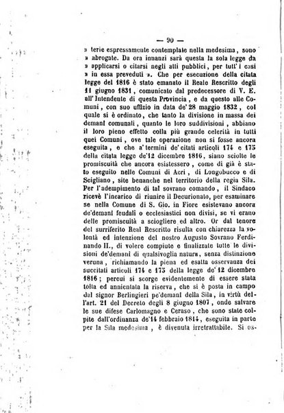 Bullettino delle ordinanze de' commissarj ripartitori de' demanj ex feudali e comunali nelle province napoletane in appendice degli atti eversivi della feudalita