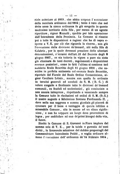 Bullettino delle ordinanze de' commissarj ripartitori de' demanj ex feudali e comunali nelle province napoletane in appendice degli atti eversivi della feudalita