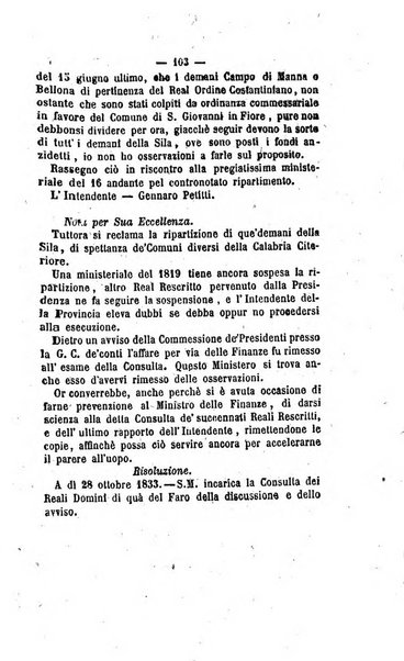 Bullettino delle ordinanze de' commissarj ripartitori de' demanj ex feudali e comunali nelle province napoletane in appendice degli atti eversivi della feudalita