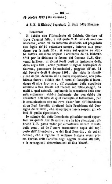 Bullettino delle ordinanze de' commissarj ripartitori de' demanj ex feudali e comunali nelle province napoletane in appendice degli atti eversivi della feudalita