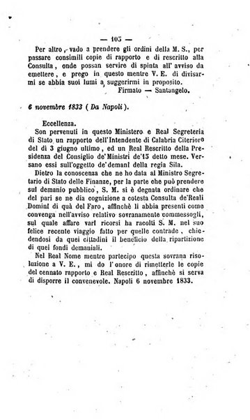 Bullettino delle ordinanze de' commissarj ripartitori de' demanj ex feudali e comunali nelle province napoletane in appendice degli atti eversivi della feudalita