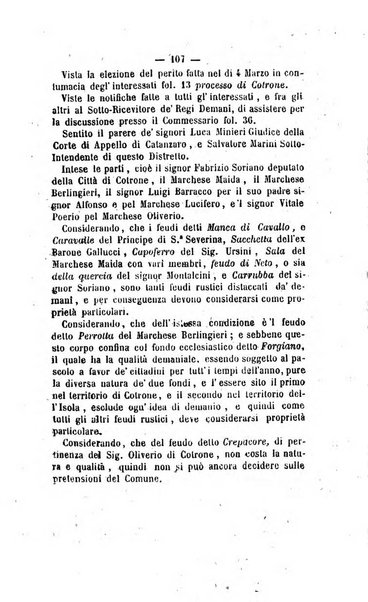 Bullettino delle ordinanze de' commissarj ripartitori de' demanj ex feudali e comunali nelle province napoletane in appendice degli atti eversivi della feudalita