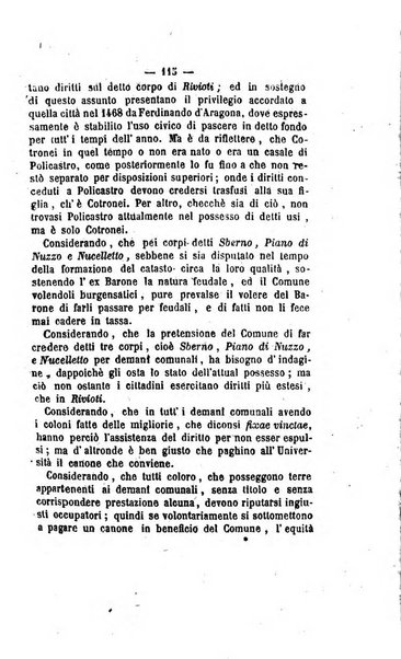 Bullettino delle ordinanze de' commissarj ripartitori de' demanj ex feudali e comunali nelle province napoletane in appendice degli atti eversivi della feudalita