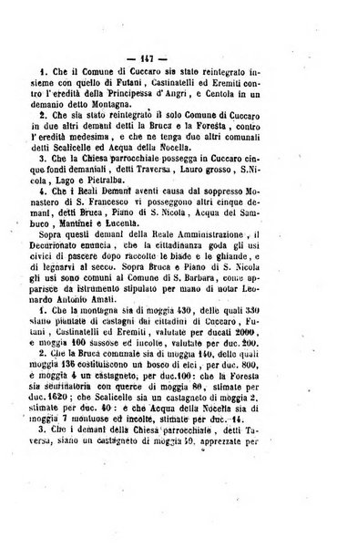 Bullettino delle ordinanze de' commissarj ripartitori de' demanj ex feudali e comunali nelle province napoletane in appendice degli atti eversivi della feudalita