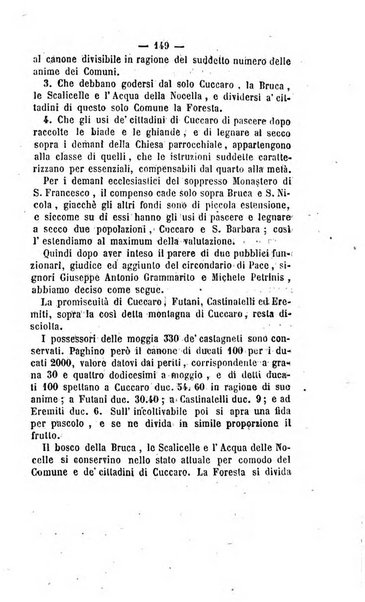 Bullettino delle ordinanze de' commissarj ripartitori de' demanj ex feudali e comunali nelle province napoletane in appendice degli atti eversivi della feudalita