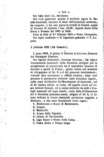 Bullettino delle ordinanze de' commissarj ripartitori de' demanj ex feudali e comunali nelle province napoletane in appendice degli atti eversivi della feudalita