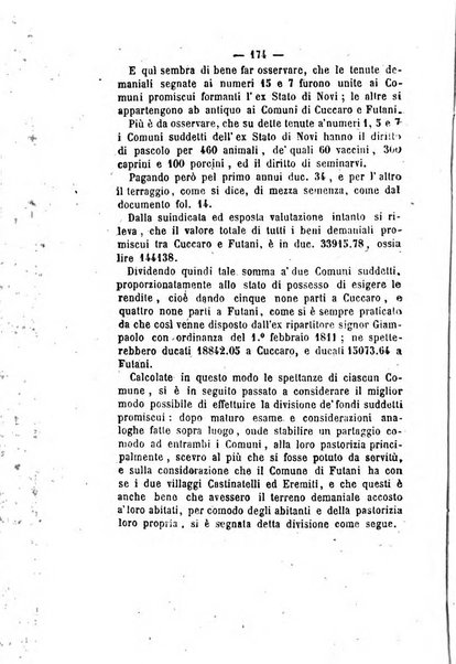 Bullettino delle ordinanze de' commissarj ripartitori de' demanj ex feudali e comunali nelle province napoletane in appendice degli atti eversivi della feudalita