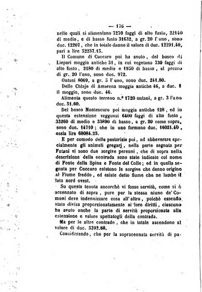 Bullettino delle ordinanze de' commissarj ripartitori de' demanj ex feudali e comunali nelle province napoletane in appendice degli atti eversivi della feudalita