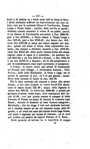 Bullettino delle ordinanze de' commissarj ripartitori de' demanj ex feudali e comunali nelle province napoletane in appendice degli atti eversivi della feudalita