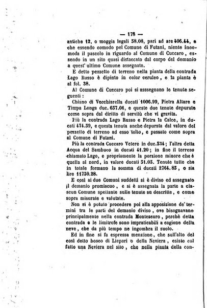 Bullettino delle ordinanze de' commissarj ripartitori de' demanj ex feudali e comunali nelle province napoletane in appendice degli atti eversivi della feudalita