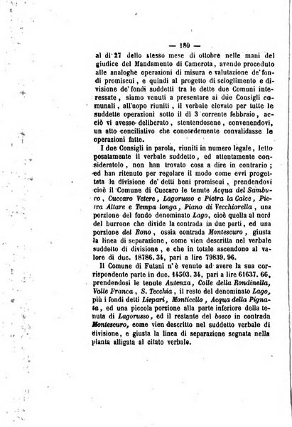 Bullettino delle ordinanze de' commissarj ripartitori de' demanj ex feudali e comunali nelle province napoletane in appendice degli atti eversivi della feudalita