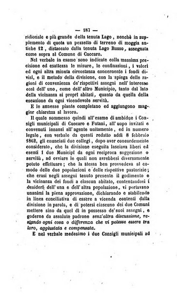 Bullettino delle ordinanze de' commissarj ripartitori de' demanj ex feudali e comunali nelle province napoletane in appendice degli atti eversivi della feudalita