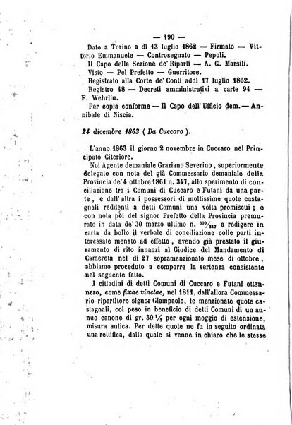 Bullettino delle ordinanze de' commissarj ripartitori de' demanj ex feudali e comunali nelle province napoletane in appendice degli atti eversivi della feudalita