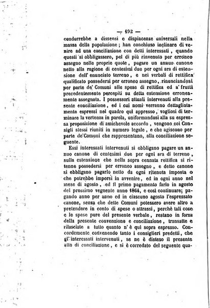 Bullettino delle ordinanze de' commissarj ripartitori de' demanj ex feudali e comunali nelle province napoletane in appendice degli atti eversivi della feudalita