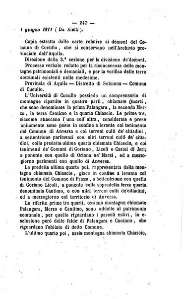 Bullettino delle ordinanze de' commissarj ripartitori de' demanj ex feudali e comunali nelle province napoletane in appendice degli atti eversivi della feudalita