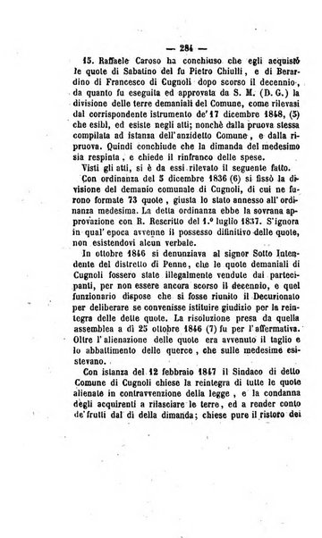 Bullettino delle ordinanze de' commissarj ripartitori de' demanj ex feudali e comunali nelle province napoletane in appendice degli atti eversivi della feudalita