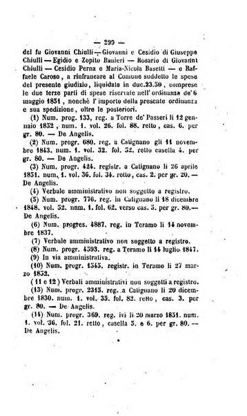 Bullettino delle ordinanze de' commissarj ripartitori de' demanj ex feudali e comunali nelle province napoletane in appendice degli atti eversivi della feudalita