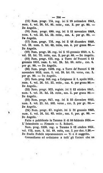 Bullettino delle ordinanze de' commissarj ripartitori de' demanj ex feudali e comunali nelle province napoletane in appendice degli atti eversivi della feudalita