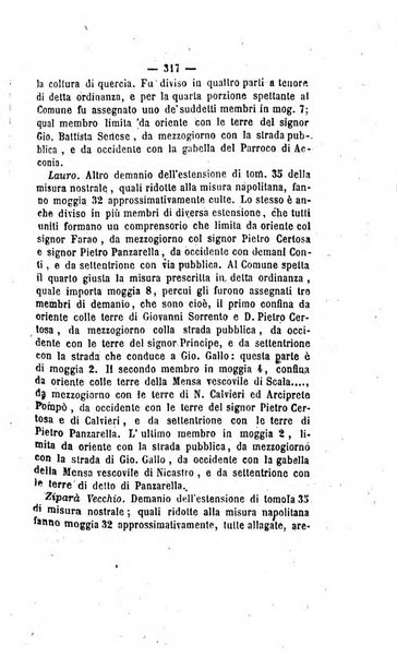 Bullettino delle ordinanze de' commissarj ripartitori de' demanj ex feudali e comunali nelle province napoletane in appendice degli atti eversivi della feudalita