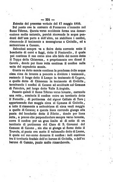 Bullettino delle ordinanze de' commissarj ripartitori de' demanj ex feudali e comunali nelle province napoletane in appendice degli atti eversivi della feudalita