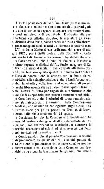 Bullettino delle ordinanze de' commissarj ripartitori de' demanj ex feudali e comunali nelle province napoletane in appendice degli atti eversivi della feudalita