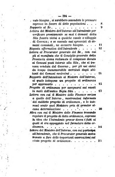 Bullettino delle ordinanze de' commissarj ripartitori de' demanj ex feudali e comunali nelle province napoletane in appendice degli atti eversivi della feudalita