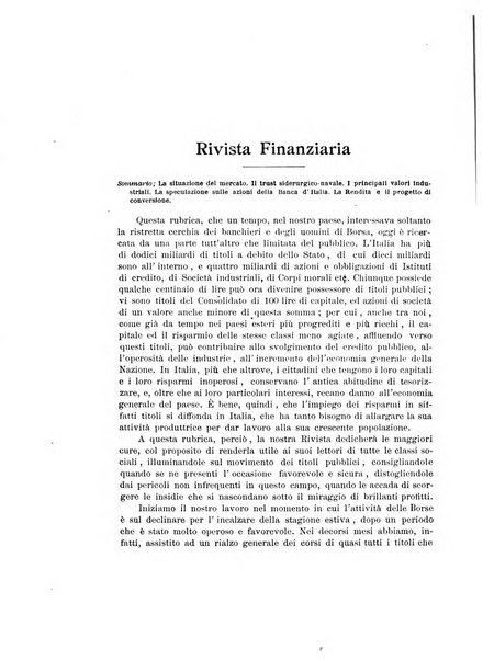 L'Italia moderna rivista dei problemi della vita italiana