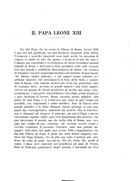 L'Italia moderna rivista dei problemi della vita italiana