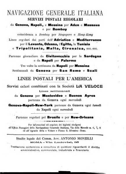 L'Italia moderna rivista dei problemi della vita italiana