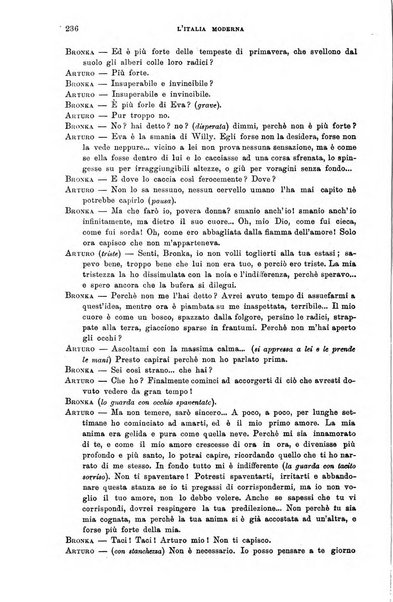 L'Italia moderna rivista dei problemi della vita italiana