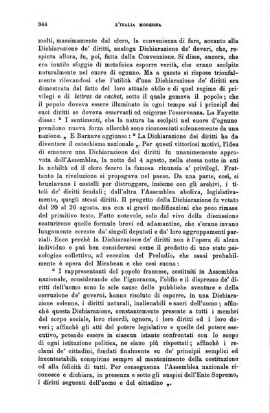 L'Italia moderna rivista dei problemi della vita italiana