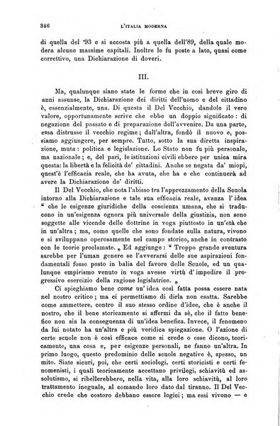 L'Italia moderna rivista dei problemi della vita italiana