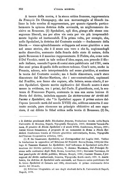 L'Italia moderna rivista dei problemi della vita italiana