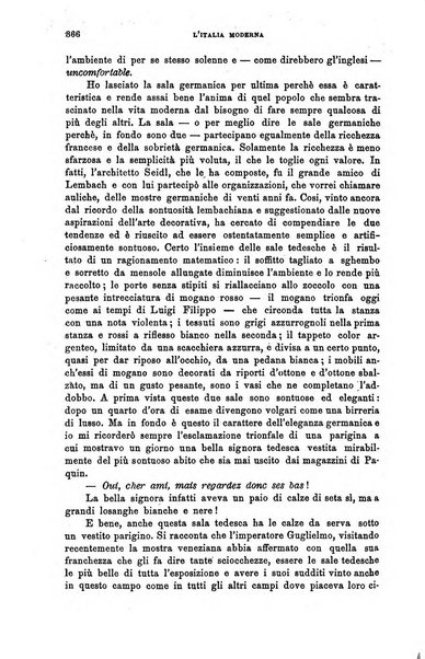 L'Italia moderna rivista dei problemi della vita italiana