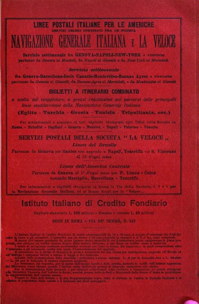 L'Italia moderna rivista dei problemi della vita italiana