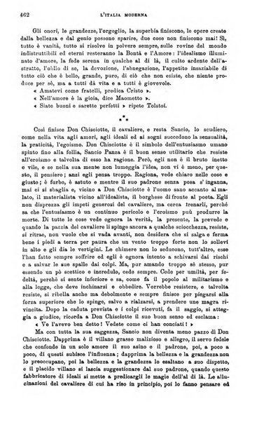 L'Italia moderna rivista dei problemi della vita italiana