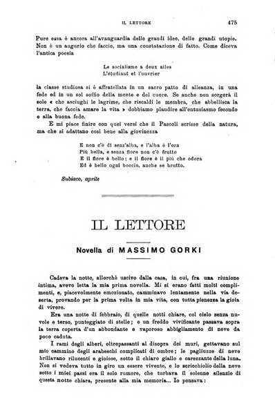 L'Italia moderna rivista dei problemi della vita italiana