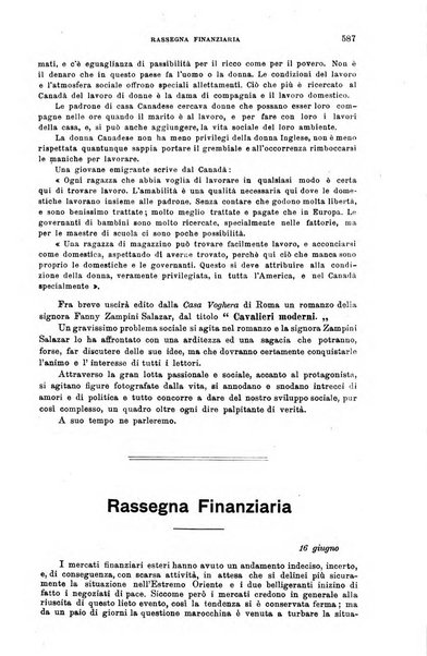 L'Italia moderna rivista dei problemi della vita italiana