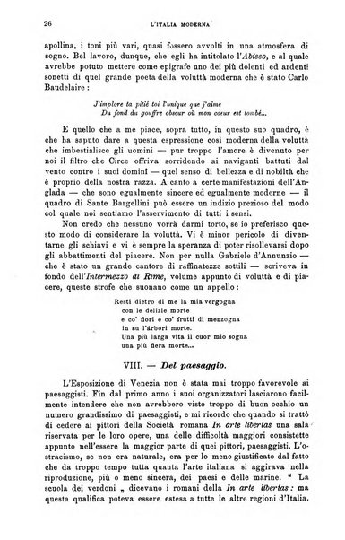 L'Italia moderna rivista dei problemi della vita italiana