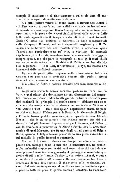 L'Italia moderna rivista dei problemi della vita italiana