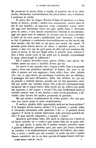 L'Italia moderna rivista dei problemi della vita italiana