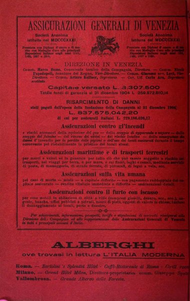 L'Italia moderna rivista dei problemi della vita italiana