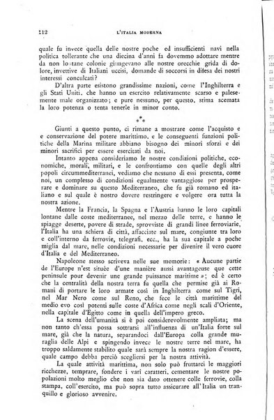 L'Italia moderna rivista dei problemi della vita italiana