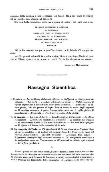 L'Italia moderna rivista dei problemi della vita italiana