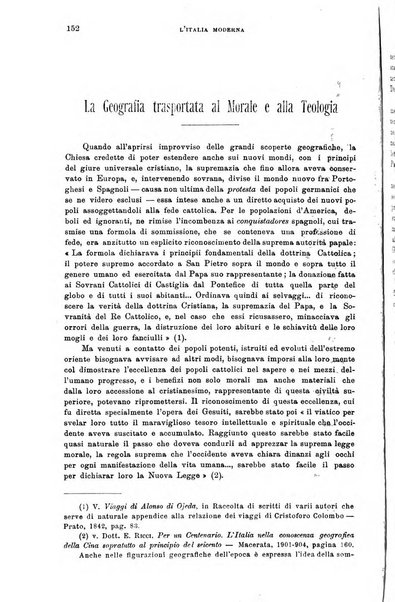 L'Italia moderna rivista dei problemi della vita italiana