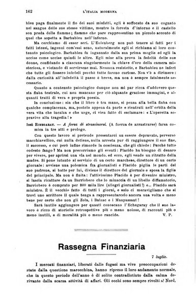 L'Italia moderna rivista dei problemi della vita italiana