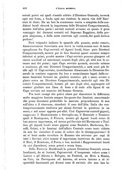 L'Italia moderna rivista dei problemi della vita italiana